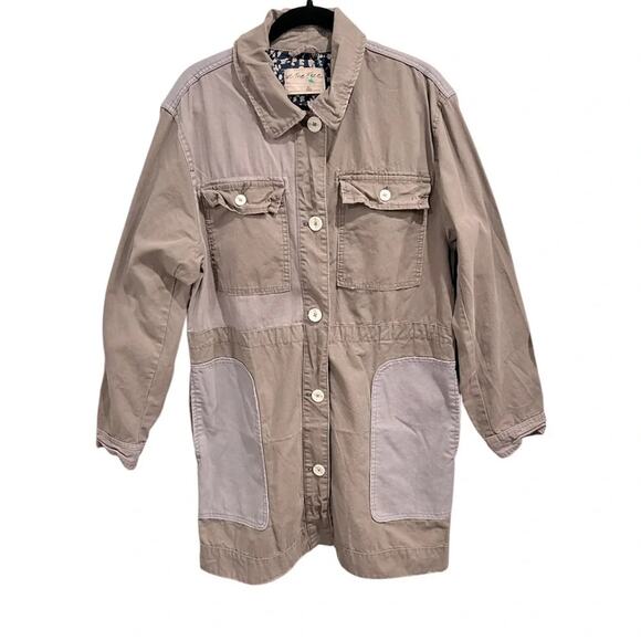 Free People Apollo Jacket Size Large NWT - Picture 2 of 11